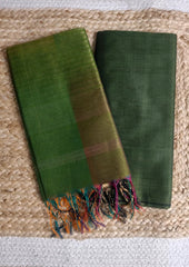 Maheshwari Silk Suit Set - MH26 - Wefta