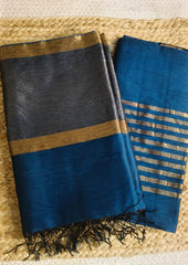 Maheshwari Silk Suit Set - MH27 - Wefta