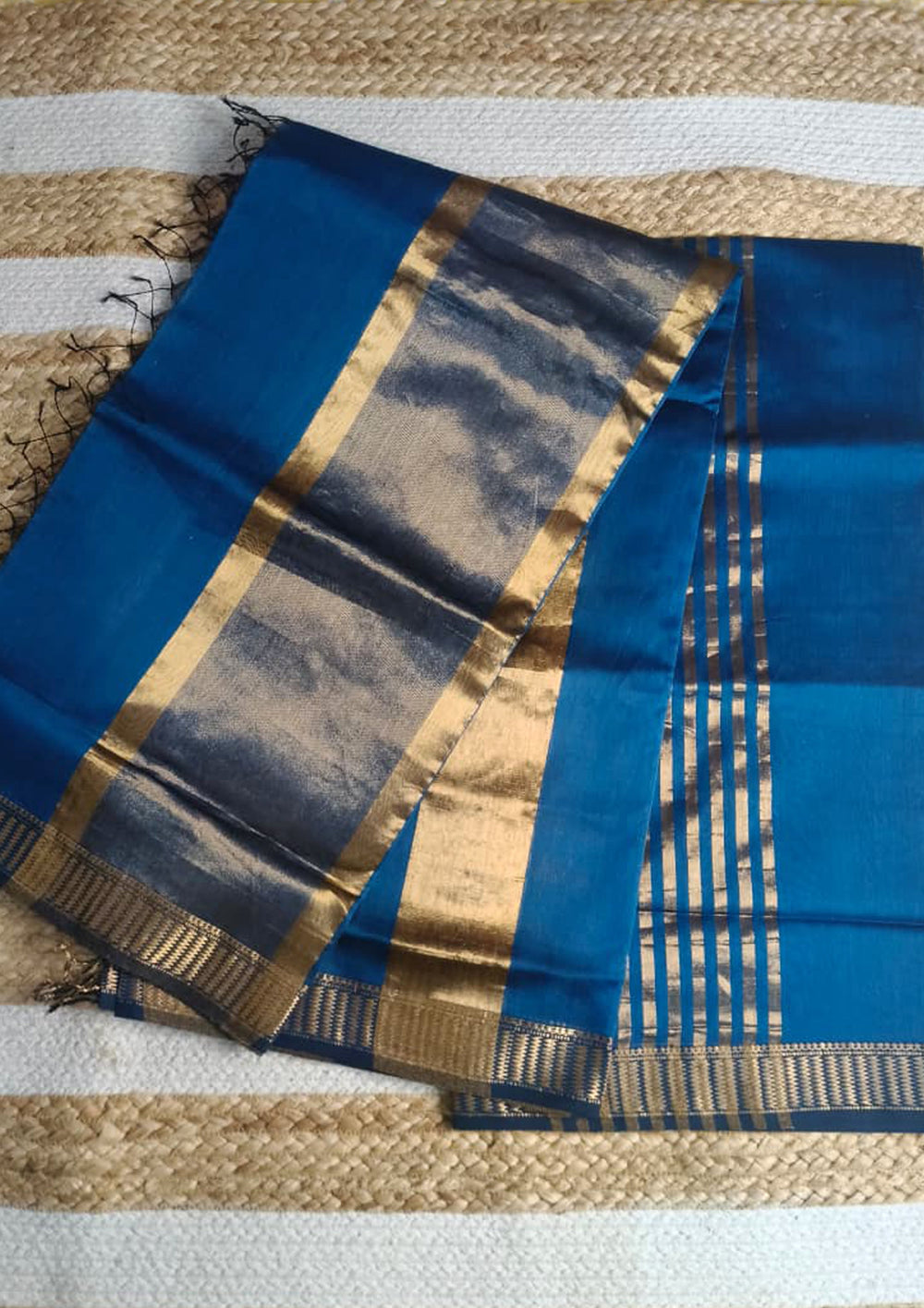 Maheshwari Silk Suit Set - MH27 - Wefta