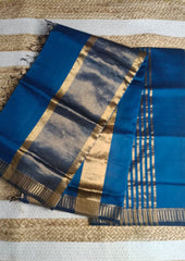 Maheshwari Silk Suit Set - MH27 - Wefta
