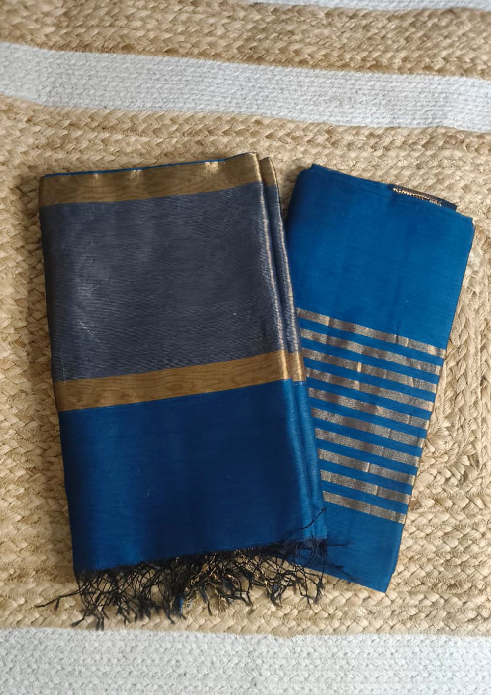Maheshwari Silk Suit Set - MH27 - Wefta