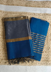 Maheshwari Silk Suit Set - MH27 - Wefta