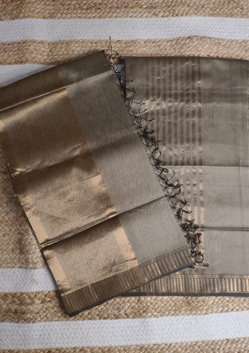Maheshwari Silk Suit Set - MH29 - Wefta