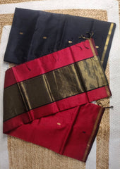Maheshwari Silk Suit Set - MH30 - Wefta
