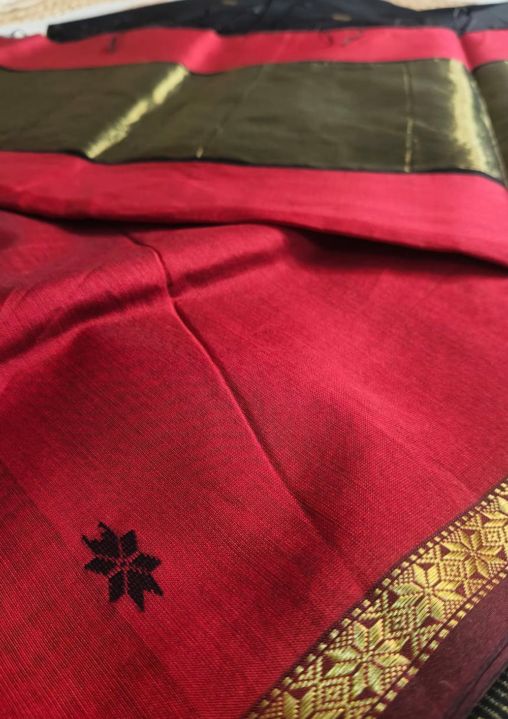 Maheshwari Silk Suit Set - MH30 - Wefta