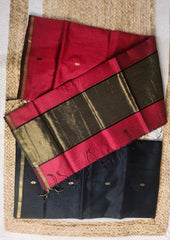 Maheshwari Silk Suit Set - MH30 - Wefta