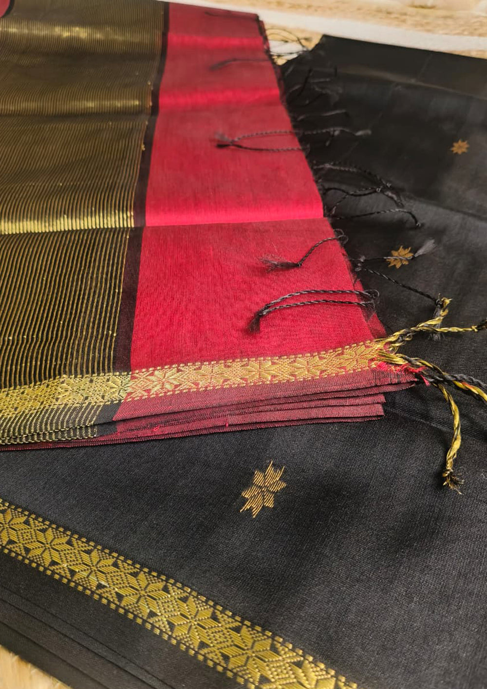 Maheshwari Silk Suit Set - MH30 - Wefta
