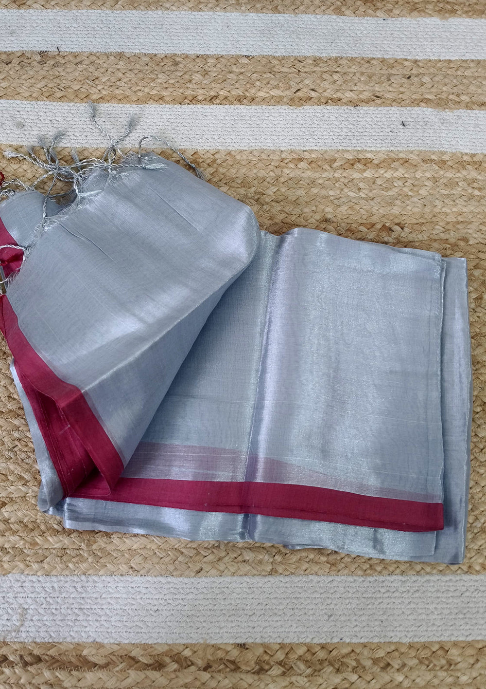 P Tissue - 012 Light grey - Wefta