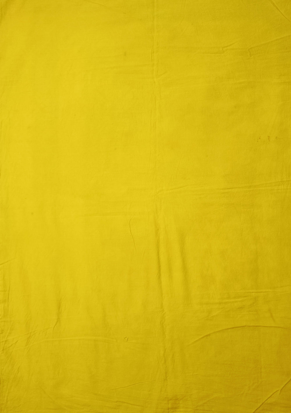 Shibori Cotton Mulmul Saree- Yellow - Wefta