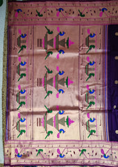 Soft Paithani - 02 Jamuni - Wefta