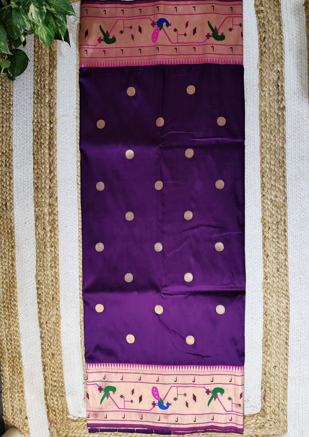 Soft Paithani - 02 Jamuni - Wefta