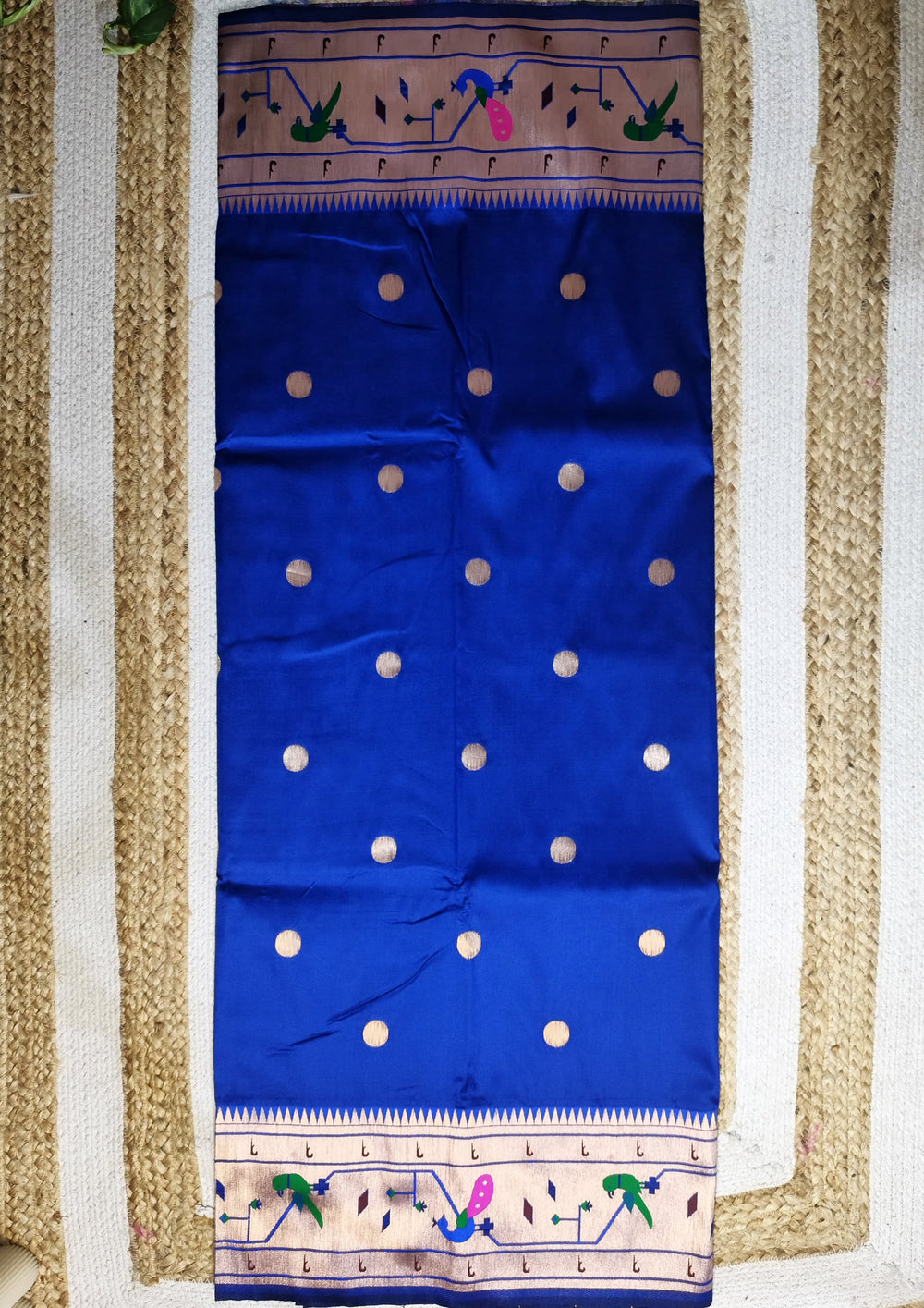 Soft Paithani- 05Neel - Wefta