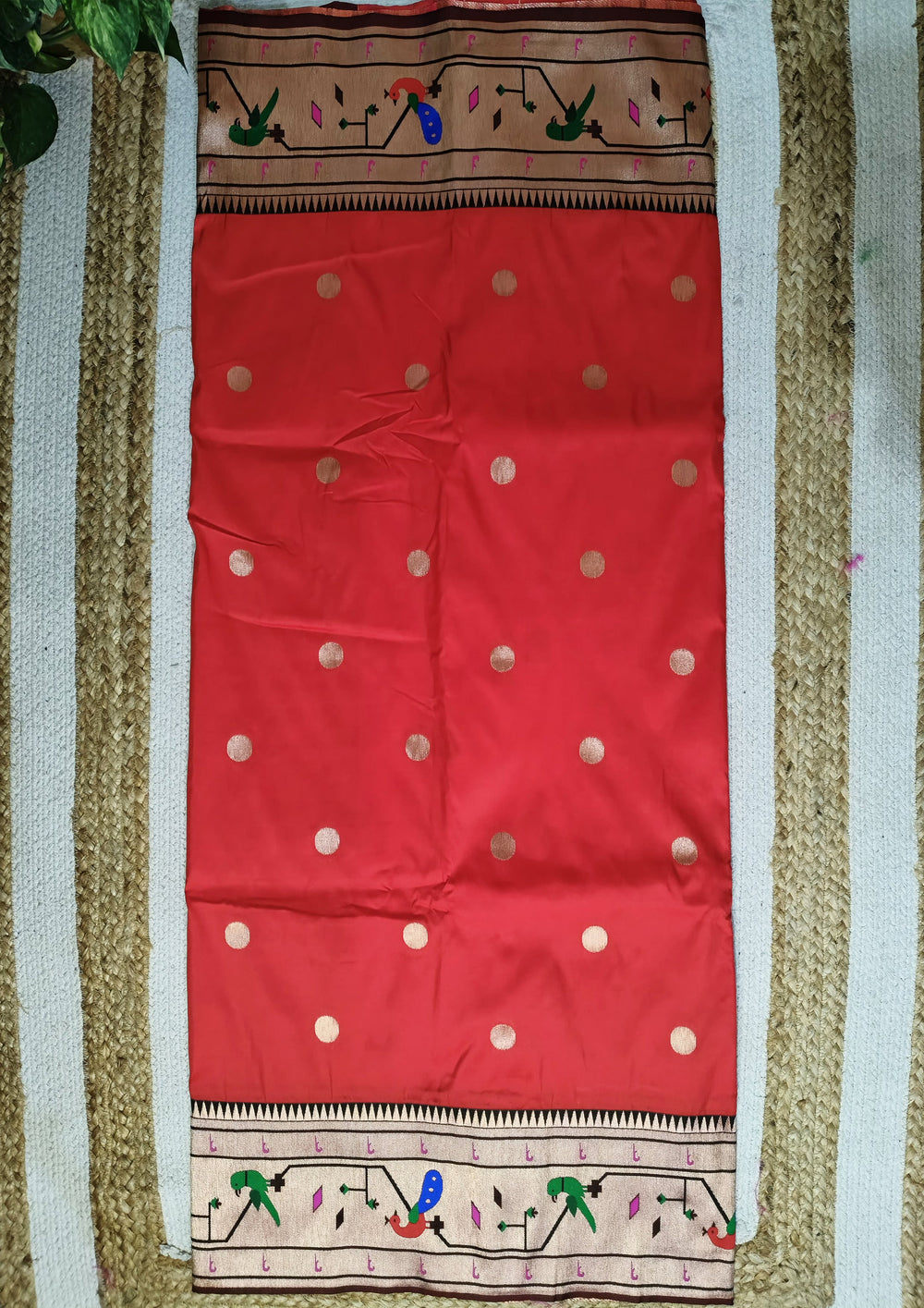 Soft Paithani - Rd1 - Wefta