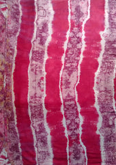 Tie - Dye Printed Saree - Pink DP5 - Wefta