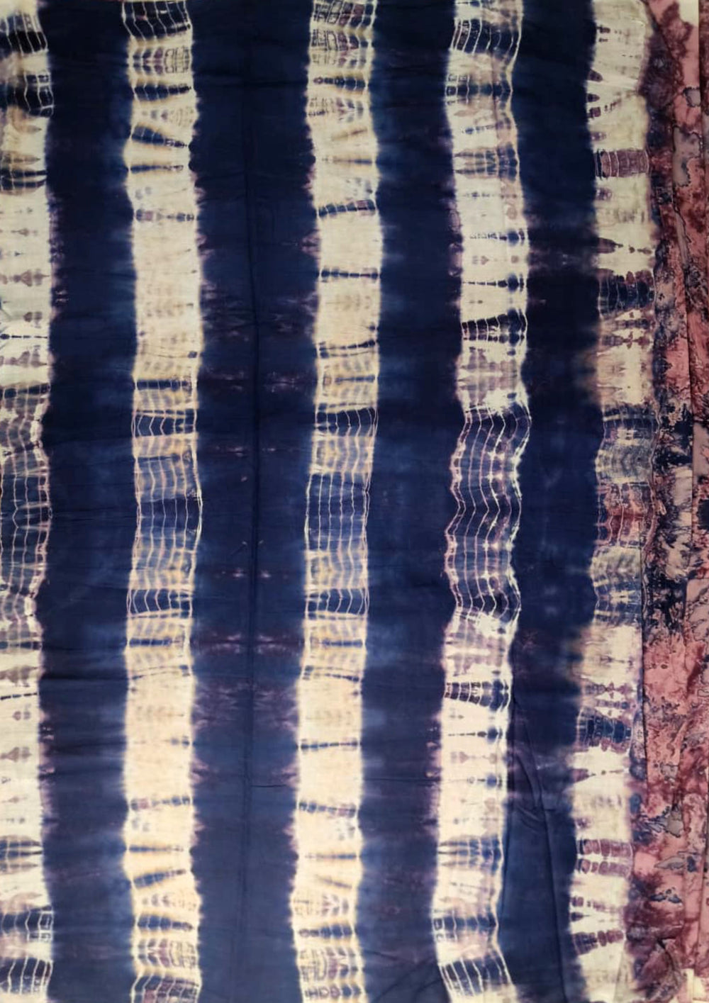 Tie - Dye Printed Saree - Purple DP10 - Wefta